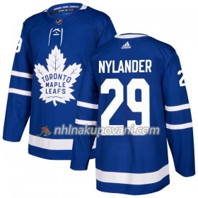 Toronto Maple Leafs Dresy William Nylander 29 Adidas 2017-2018 Modrá Authentic - Pánské